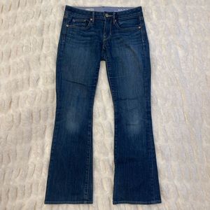 Gap 1969 low rise bootcut jeans size 2